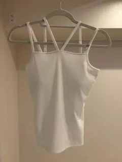 専用GRL ホワイト ストラップキャミソール