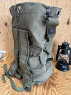 キャンプ リュック バックパック 帆布 20L オリーブ アーミーのサムネイル