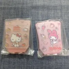 サンリオ つめデコアクリルスタンド ハローキティ マイメロディ