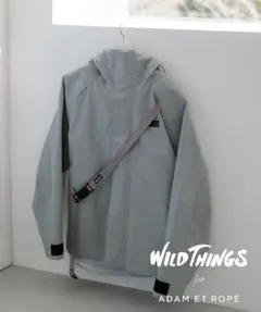 別注 WILD THINGS DENALI JACKET アダムエロペ