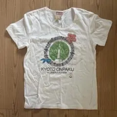 くるり　京都音楽博覧会 Tシャツ Sサイズ　薄いクリーム色