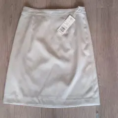 【新品未使用】COMME CA ISM アイボリー タイトスカート 9号