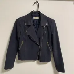 スエード レザージャケット