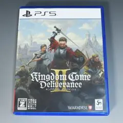 キングダムカムデリバランス2　PS5