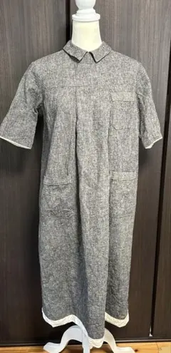 veritecoeur リネン100% 裏地付き　コートのサムネイル
