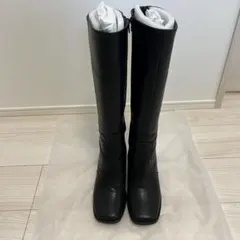AZUL by moussy ロングブーツ ブラック Mのサムネイル