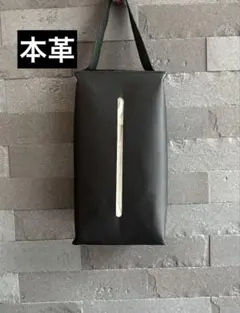 本革✴︎レザーボックスティッシュカバー✴︎ティッシュケース✴︎インテリア✴︎カー用品のサムネイル