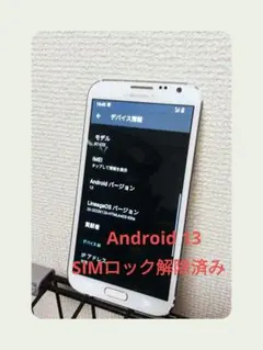 即日発送 SIMフリー カスタムROM Galaxy Note 2 SC-02E