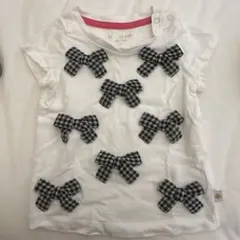 kate spade NEW YORK リボン Tシャツ 80のサムネイル