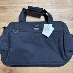 新品　アネロ　2way ボストンバッグ 拡張　旅行バッグ　ブラックのサムネイル