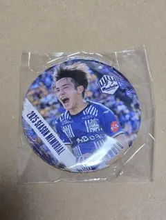 坂本亘基　MEMOREAL 缶バッジ モンテディオ山形