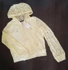 P*️様 ※完売！新品★INGNI 総レースフードパーカー