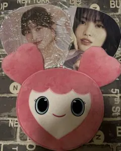 TWICE モモ うちわ カバー