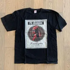 PK shampoo フェルメールTシャツ 黒 PK shampoo バンドTシャツ 神崎川 フェルメール 神崎川 Lサイズ 黒
