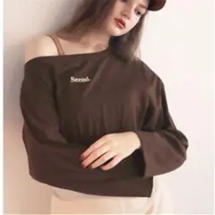 再値下げ　美品　seemi.by NICE CLAUP 2点セット