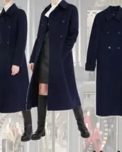 ★Weekend Max Mara 【STARNA】ダブルブレストウールコート