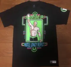 【新品・未使用】WWE ジョンシナ Tシャツ