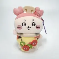 ちいかわ　マスコット　古本屋　おそろいなピザ　カニちゃん