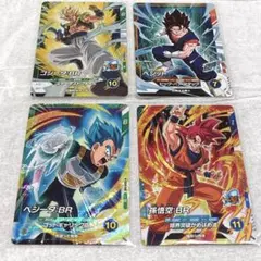 ドラゴンボールスーパーダイバーズ　SRまとめ売り