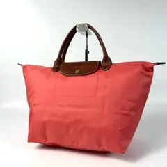 美品 LONGCHAMP ル プリアージュ トートバッグ M トップハンドル