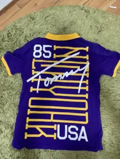 TOMMYのポロシャツ