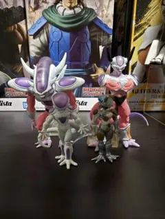 HG ドラゴンボール フィギア フリーザセット