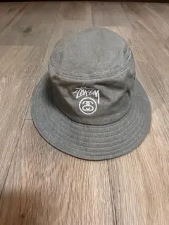 Stussy グレー バケットハットL/XL
