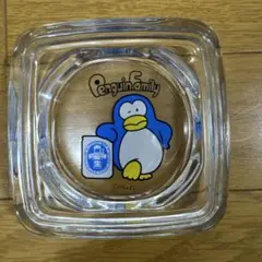 昭和レトロ 灰皿 ファンシー パピプペンギンズ サントリー レア トレー
