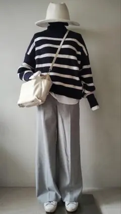 TN様　martiniqueサキソニーイージーパンツ