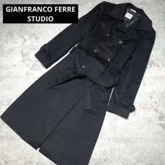 GIANFRANCO FERRE STUDIO カシミア トレンチコート