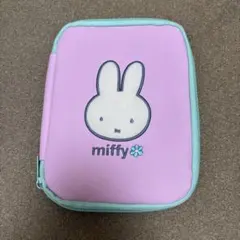 ミッフィー マルチポーチ ピンク