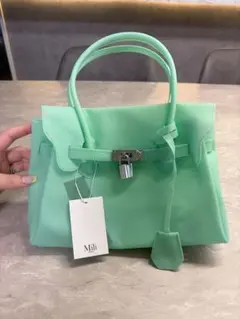 jelly bag Firkinジェリーバッグ ゼリーバッグ ブルー 韓国ギャル