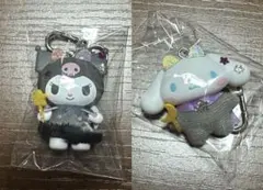 サンリオ　ちびっとも　クロミ　シナモン 天使と小悪魔 2点セット