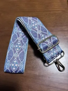 ショルダーベルト　ストラップ　刺繍