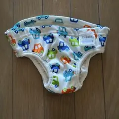 男の子用　オムツ水着 車柄 90サイズ