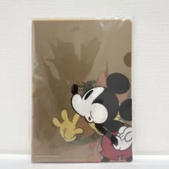 ミッキーマウス クリアファイルセット　ディズニーストア