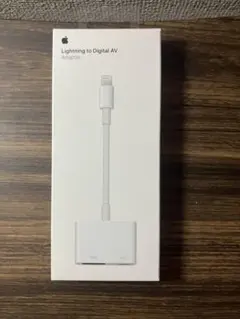 Apple Lightning-Digital AVアダプタ
