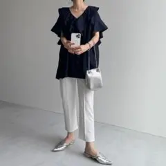 sale】コラージュガリャルダガランテ サイドプリーツジョーゼット