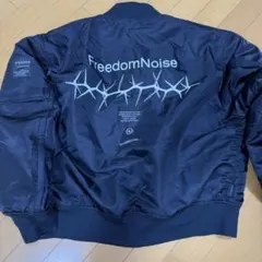 GU UNDERCOVER MA-1 FreedomNoise ブラック L