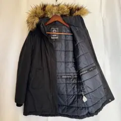 THE NORTH FACE マクマードパーカー ダウンジャケット ブラック S