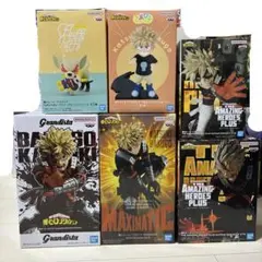 ヒロアカ　爆豪勝己　フィギュア　grandista maximatic セット