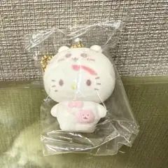 シークレットフロッキーマスコット ハローキティ×ちいかわ