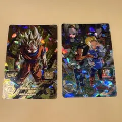 スーパードラゴンボールヒーローズカードセット