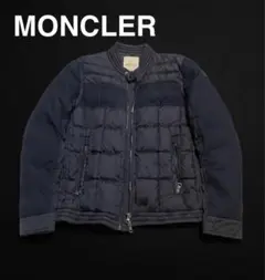 MONCLER ダウンジャケット ネイビーのサムネイル