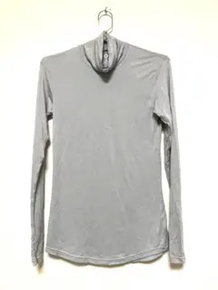 【未使用✨】レディースタートルインナー　M サックス ヒートテック