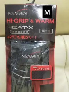 NEXGEN HEAT-X Mサイズ ゴルフ 両手グローブ