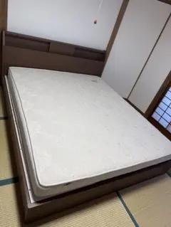 【マニフレックス】クイーンマットレス