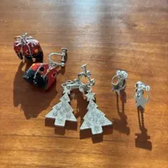 イヤリング 3点まとめ売り