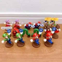 【お買い得‼️】チョコエッグ スーパーマリオ フィギュアセット 16体 まとめ売り