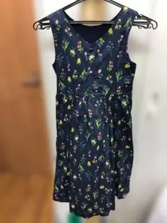 SHIPS KIDSシップス キッズ ボタニカル ノースリーブワンピース 140